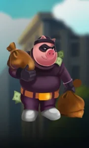 Gangsta Piggy: Hold and Win