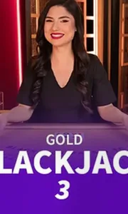Blackjack Gold 3 Ezugi