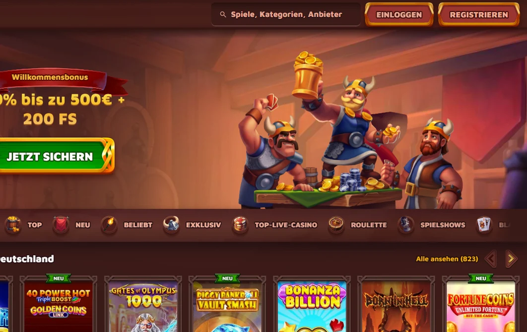 vikingluck casino