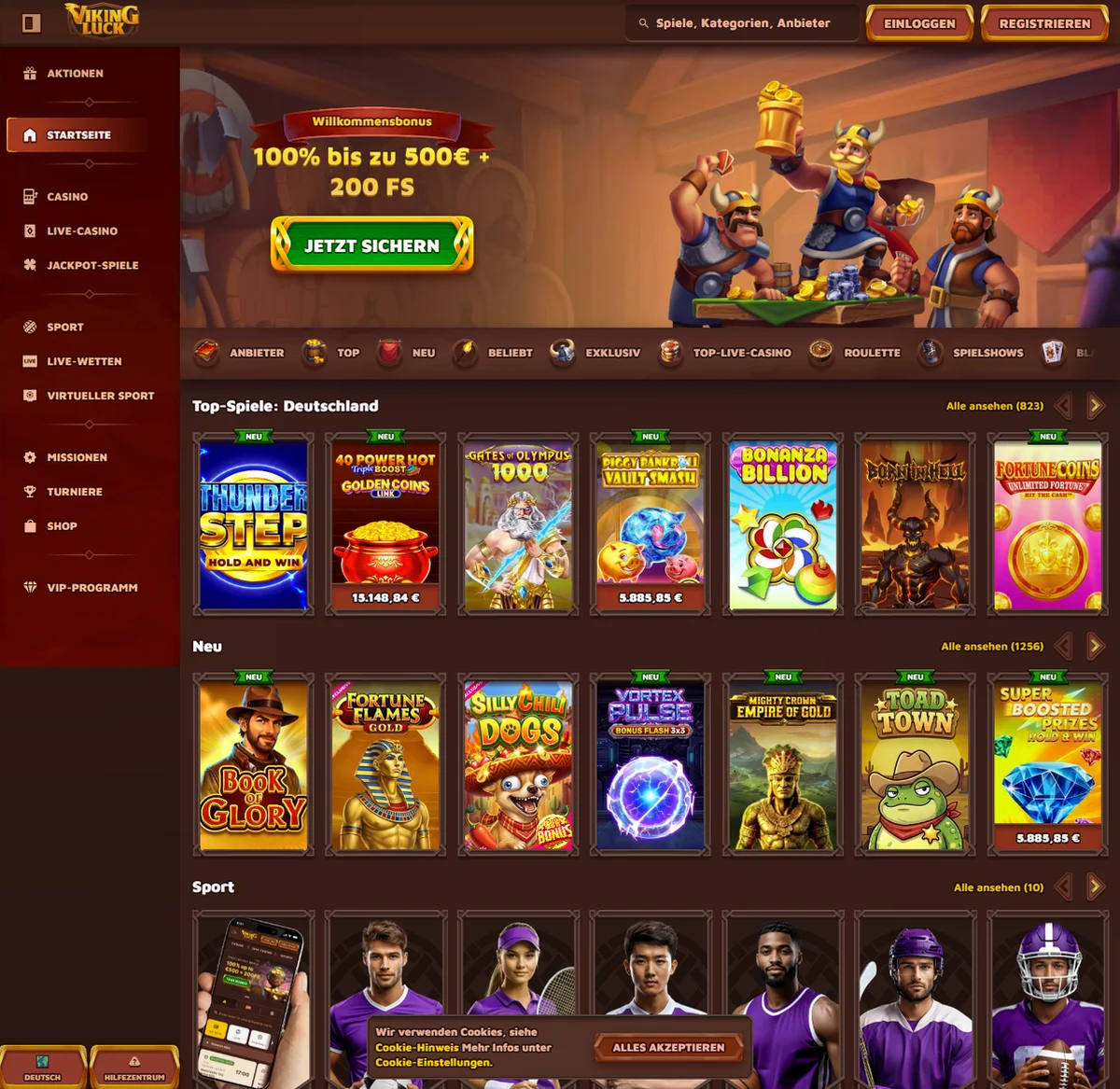 vikingluck casino